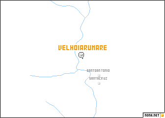 map of Velho Iarumare