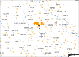 map of Veliaj