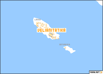 map of Velianitátika