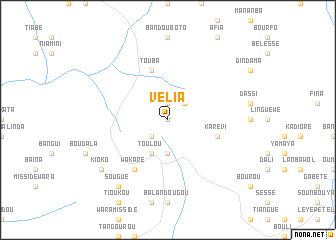 map of Velia