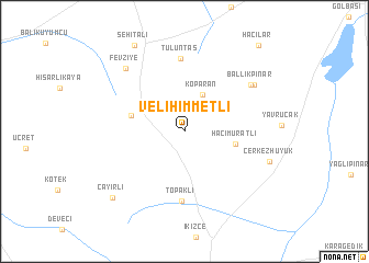 map of Velihimmetli