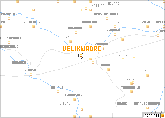 map of Veliki Jadrč