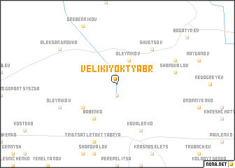 map of Velikiy Oktyabr\