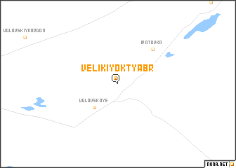 map of Velikiy Oktyabr\