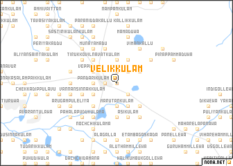 map of Velikkulam