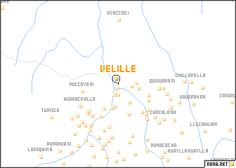 map of Velille