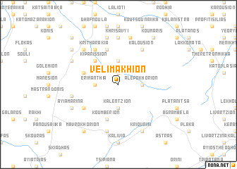 map of Velimákhion