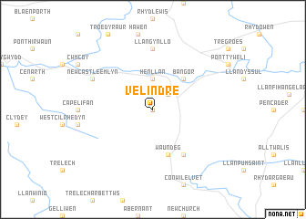 map of Velindre