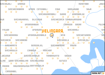 map of Velingará