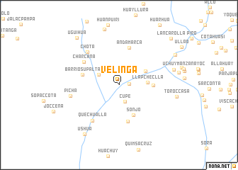 map of Velinga