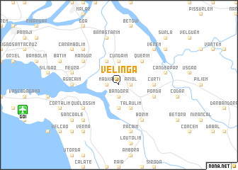 map of Velinga