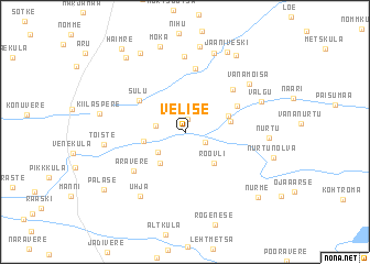 map of Velise