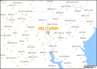 map of Veli Turini