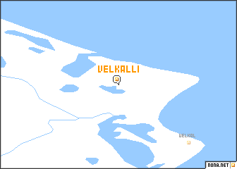 map of Vel\