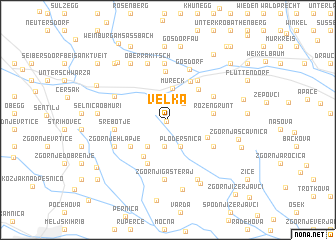 map of Velka