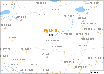 map of Vel\