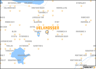 map of Velkmossen