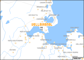 map of Vellaimanal