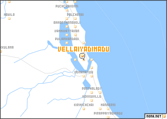 map of Vellaiyadimadu