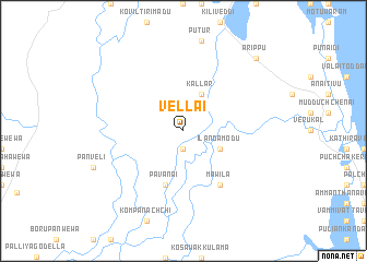 map of Vellai