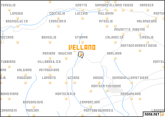 map of Vellano