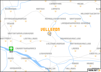 map of Velleron