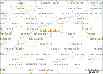 map of Vellescot