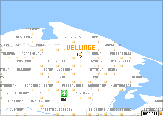 map of Vellinge