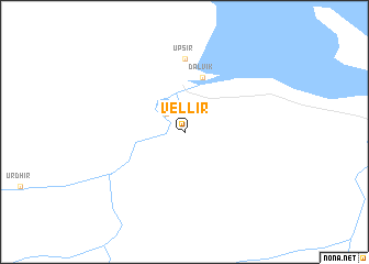 map of Vellir