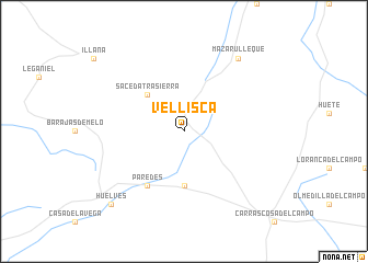 map of Vellisca