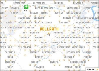 map of Vellrath