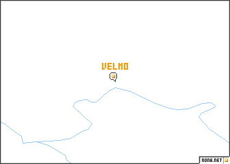 map of Vel\