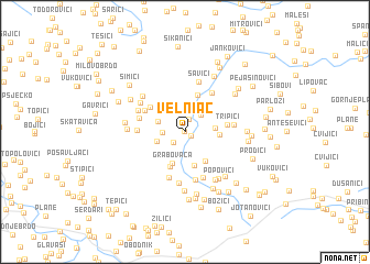 map of Velniac