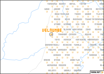 map of Velnumbe