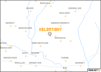 map of Velontioky