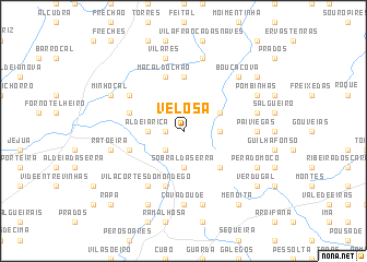 map of Velosa