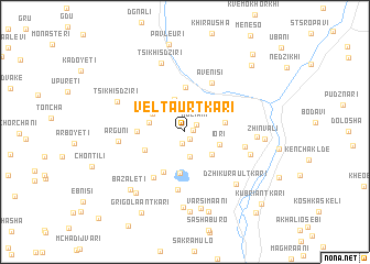 map of Veltaurtkari