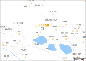 map of Veltsa