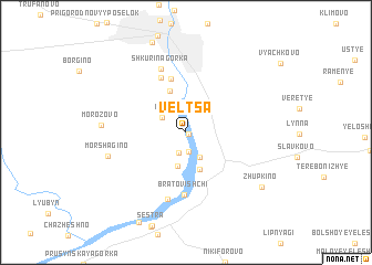 map of Vel\