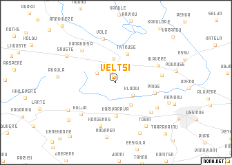 map of Veltsi