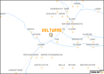 map of Velturno