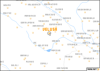 map of Velusa