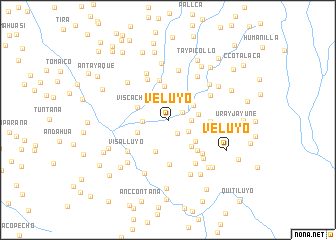 map of Veluyo