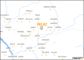 map of Veluz