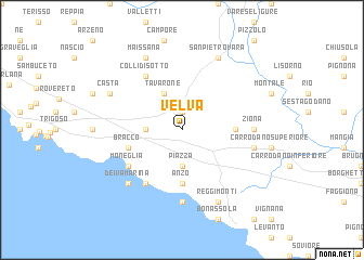 map of Velva