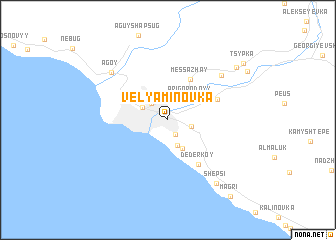 map of (( Vel\