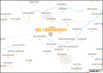 map of Vel\