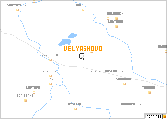 map of Vel\