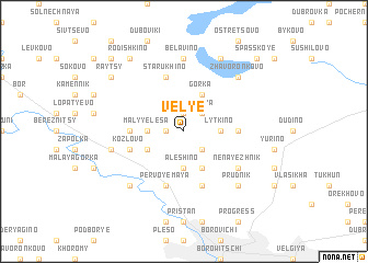 map of Vel\