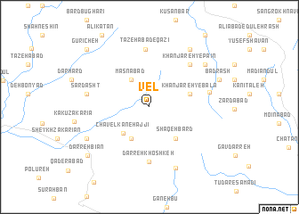 map of Vel